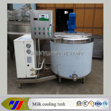 Direct Expansion Milk Cooling Tank with Copeland Refrigeration Unit